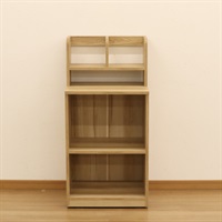 コンパクトマルチラック ナチュラル 学習デスク 学習机 勉強机 机