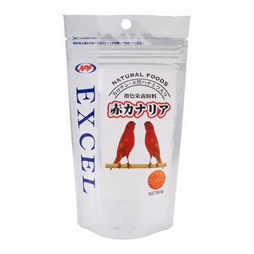 エクセル 赤カナリア 80g Excel ナチュラルペットフーズ