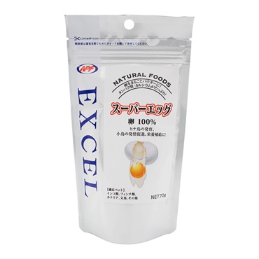 エクセル スーパーエッグ 70g Excel ナチュラルペットフーズ