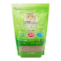 Sand club ハムスター 浴び砂 600g サンドクラブ ナチュラルペットフーズ(600g)