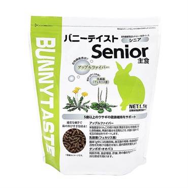 バニーテイスト シニア 1.1kg ナチュラルペットフーズ