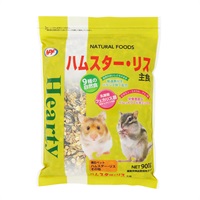ハーティー ハムスター・リス 900g Hearty ナチュラルペットフーズ(900g)