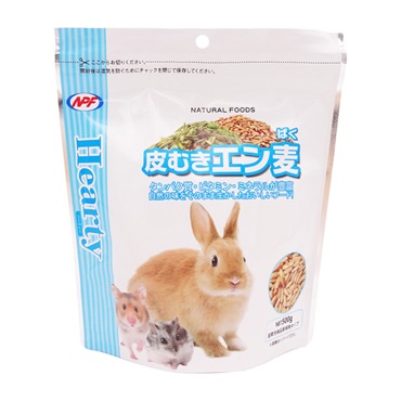 ハーティー 皮むきエン麦 500g Hearty ナチュラルペットフーズ