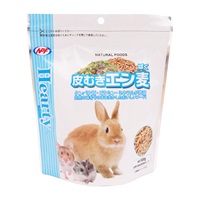 ハーティー 皮むきエン麦 500g Hearty ナチュラルペットフーズ(500g)