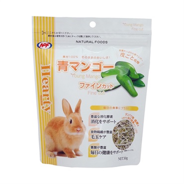 ハーティー 青マンゴー ファインカット 30g Hearty ナチュラルペットフーズ