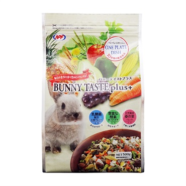 バニー テイストプラス 500g TASTE plus+ ナチュラルペットフーズ