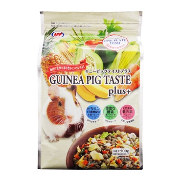 ギニーピッグ テイストプラス 500g TASTE plus+ ナチュラルペットフーズ