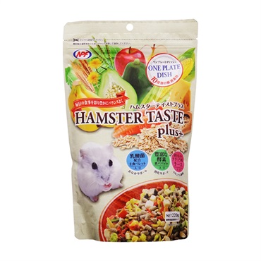 ハムスター テイストプラス 220g TASTE plus+ ナチュラルペットフーズ