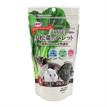テイストプラス 小松菜のペレット 60g TASTE plus+ ナチュラルペットフーズ