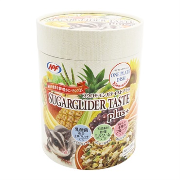フクロモモンガ テイストプラス 380g TASTE plus+ ナチュラルペットフーズ