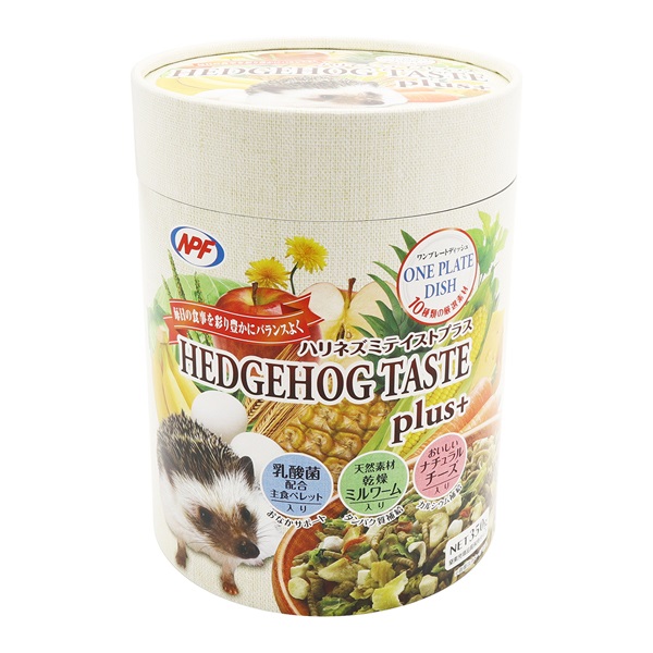 ハリネズミ テイストプラス 350g TASTE plus+ ナチュラルペットフーズ(350g)