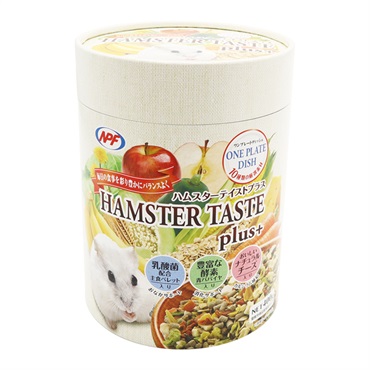 ハムスター テイストプラス 400g TASTE plus+ ナチュラルペットフーズ