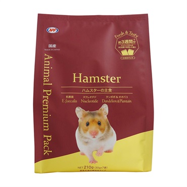 Animal Premium Pack ハムスター 30g×7袋 ナチュラルペットフーズ