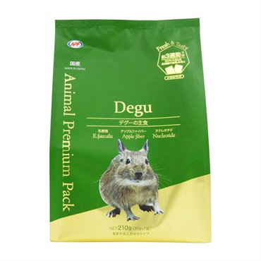 Animal Premium Pack デグー 30g×7袋 ナチュラルペットフーズ