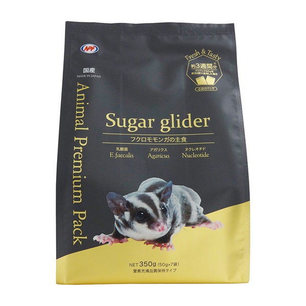 Animal Premium Pack フクロモモンガ 50g×7袋 ナチュラルペットフーズ(50g×7袋)