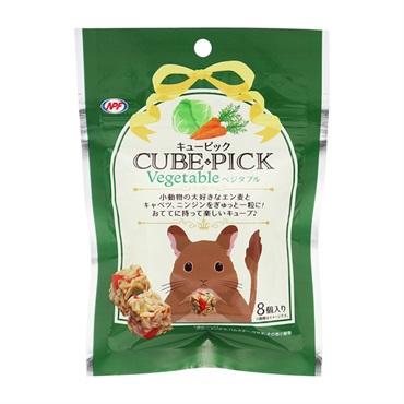 キューピック ベジタブル 8個 ナチュラルペットフーズ