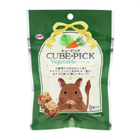 キューピック ベジタブル 8個 ナチュラルペットフーズ(8個)