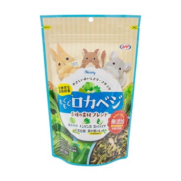 ハーティー もぐもぐロカベジ 160g Hearty ナチュラルペットフーズ