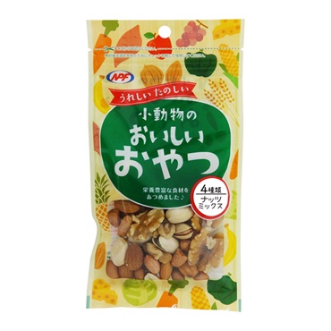 小動物のおいしいおやつ ナッツミックス 40g ナチュラルペットフーズ