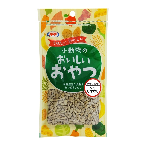 小動物のおいしいおやつ ムキヒマワリ 50g ナチュラルペットフーズ(50g)