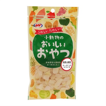 小動物のおいしいおやつ アーモンドスライス 30g ナチュラルペットフーズ