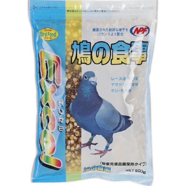 エクセル 鳩の食事 600g エクセル Excel ナチュラルペットフーズ(4932804302409)