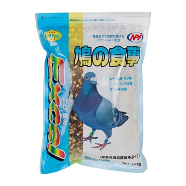 エクセル 鳩の食事 1.2kg Excel ナチュラルペットフーズ
