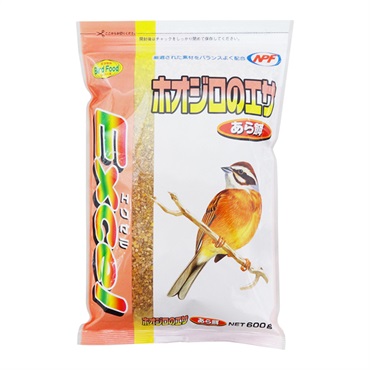 エクセル ホオジロのエサ あら餌 600g Excel ナチュラルペットフーズ