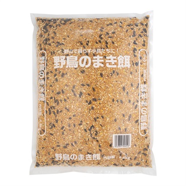 野鳥のまき餌 4.6kg ナチュラルペットフーズ | イオンスタイル
