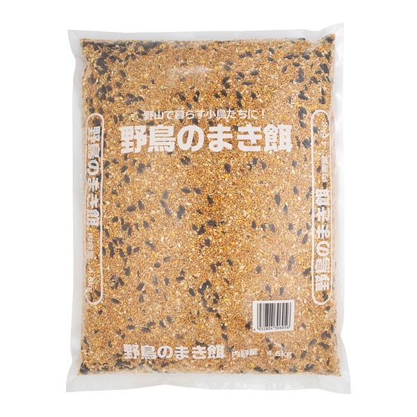 野鳥のまき餌 4.6kg ナチュラルペットフーズ | イオンスタイル