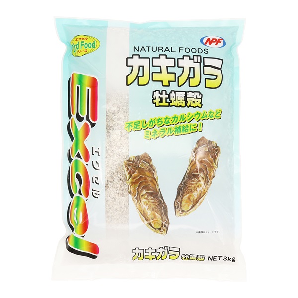 エクセル カキガラ 3kg Excel ナチュラルペットフーズ(3kg)