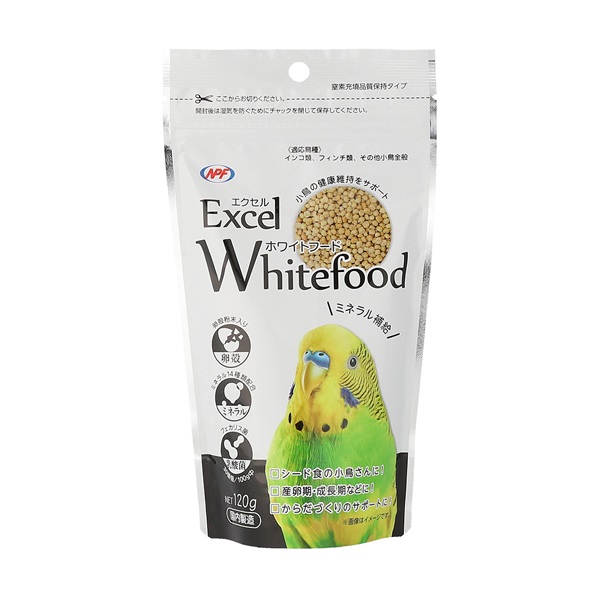 エクセル ホワイトフード ミネラル補給 120g Excel ナチュラルペットフーズ(120g)