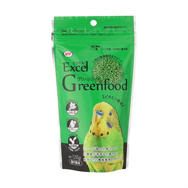 エクセル グリーンフード ビタミン補給 120g Excel ナチュラルペットフーズ