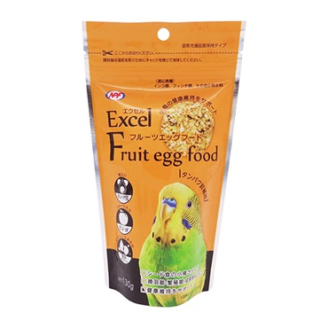 エクセル フルーツエッグフード 130g エクセル Excel ナチュラルペットフーズ