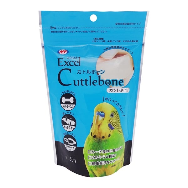 エクセル カトルボーン カットタイプ 50g Excel ナチュラルペットフーズ(50g)