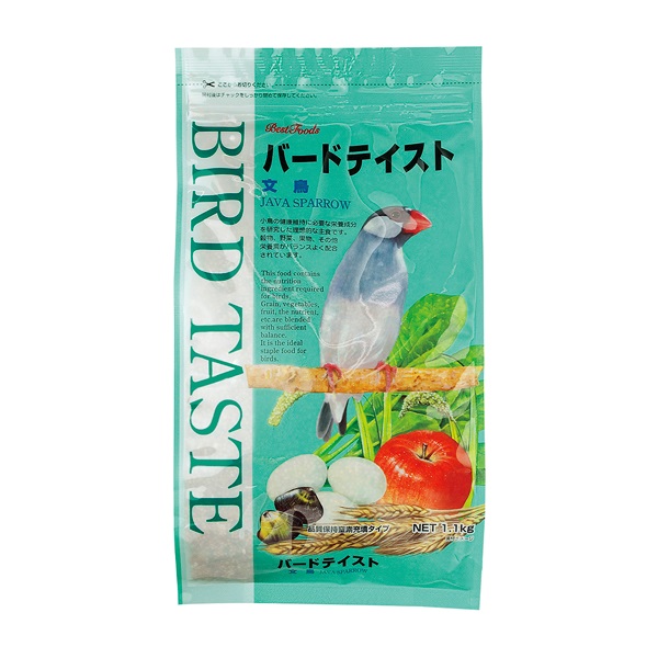 バードテイスト 文鳥 1.1kg BIRD TASTE ナチュラルペットフーズ(1.1kg)