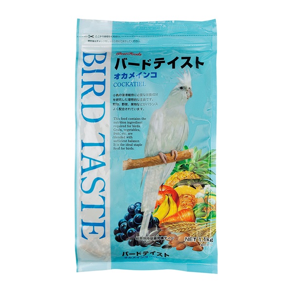 バードテイスト オカメインコ 1.1kg BIRD TASTE ナチュラルペットフーズ(1.1kg)