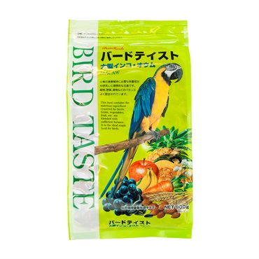 バードテイスト 大型インコ 900g BIRD TASTE ナチュラルペットフーズ