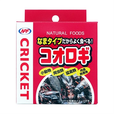 コオロギ 40g ナチュラルペットフーズ