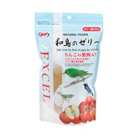 エクセル 和鳥のゼリー りんごの果肉入り 10個 Excel ナチュラルペットフーズ(10個)