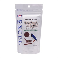 エクセル ミルワームパウダー 100g Excel ナチュラルペットフーズ(100g)