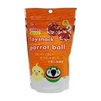 トイスナック パロットボール 4個 ナチュラルペットフーズ(4個)
