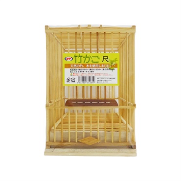 竹かご シュリンクパック 尺 1個 ナチュラルペットフーズ