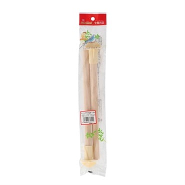 エクセル 小鳥用品 キャップ付き止まり木 M 2本 Excel ナチュラルペットフーズ