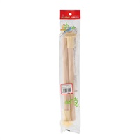 エクセル 小鳥用品 キャップ付き止まり木 M 2本 Excel ナチュラルペットフーズ(2本)