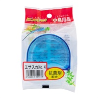 エクセル 小鳥用品 エサ入れ 抗菌剤入り NO.4 1個 Excel ナチュラルペットフーズ(1個)