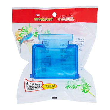 エクセル 小鳥用品 蓋付餌入れ 抗菌剤入り 1個 Excel ナチュラルペットフーズ