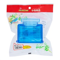 エクセル 小鳥用品 蓋付餌入れ 抗菌剤入り 1個 Excel ナチュラルペットフーズ(1個)