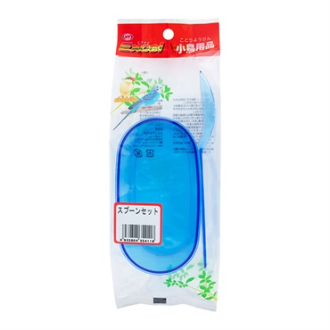 エクセル 小鳥用品 スプーンセット 1セット Excel ナチュラルペットフーズ