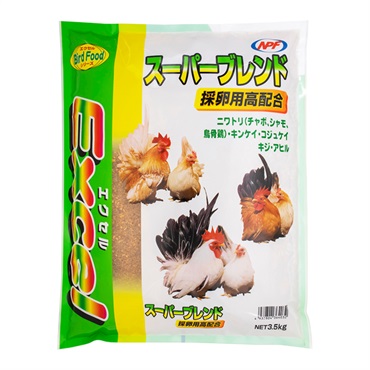 エクセル スーパーブレンド採卵用高配合 3.5kg Excel ナチュラルペットフーズ